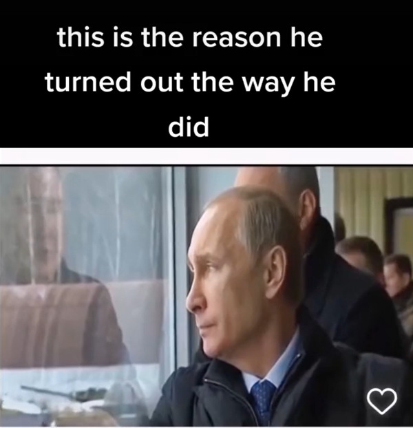 Putin ako smutne hľadí za obzor