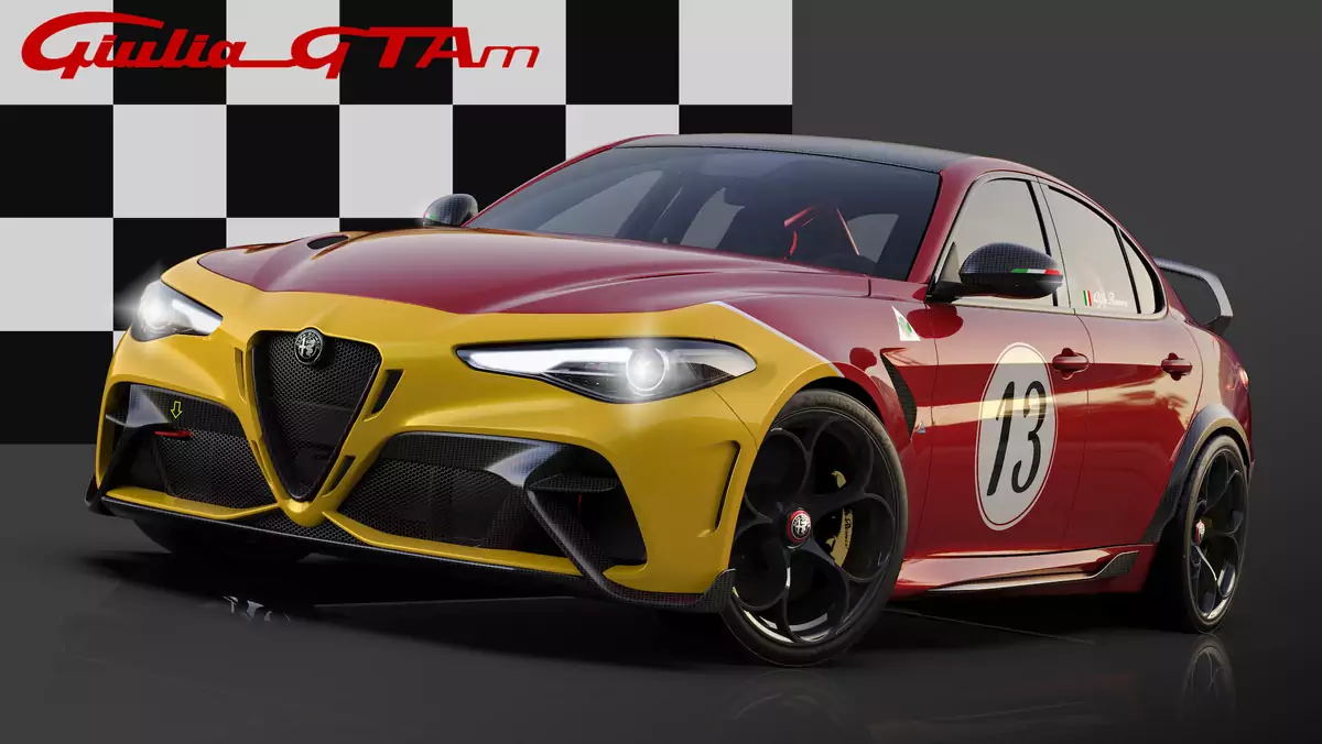 Alfa Romeo Giulia GTAm za ponad 800 tys. złotych