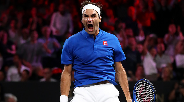 Roger Federer /Fotó: Getty Images