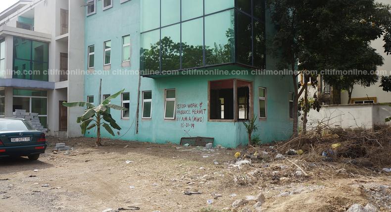 Special Prosecutor's office to be demolished