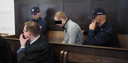 Policjant z Kutna strzelił mu prosto w głowę. Z bliska