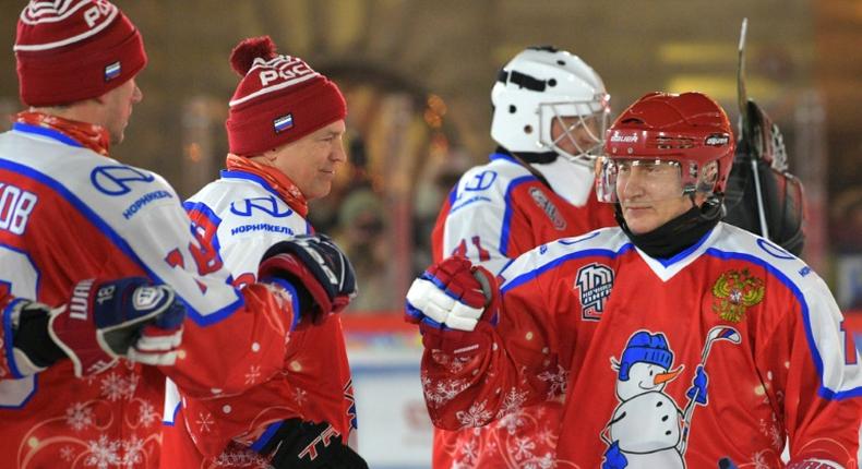 Since Putin discovered ice hockey the sport has become more popular among senior officials and businessmen