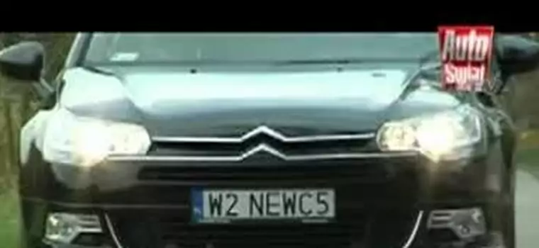Citroen C5 - "Niemiecki" jak Mercedes