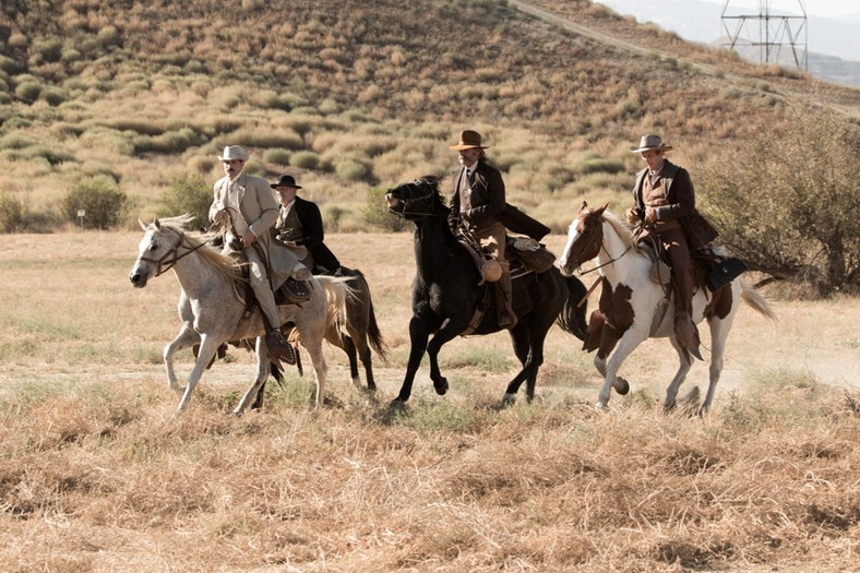 "Bone Tomahawk" - kadr z filmu