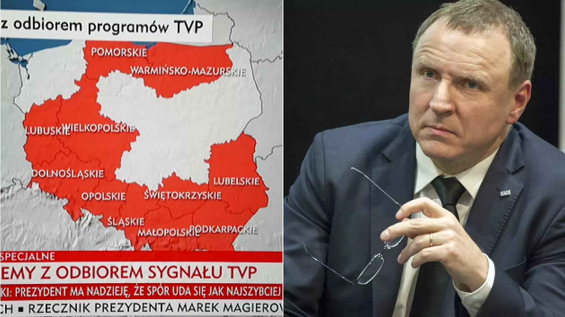 W 13 województwach nie wyświetlono orędzia Beaty Szydło? Kurski awarię TVP zgłosi do ABW