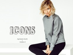 Lepsza, niż zawodowe modelki? Agnieszka Szulim w kampanii luksusowego butiku