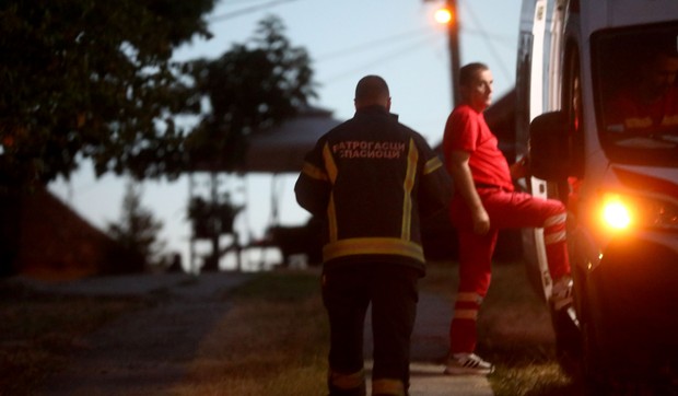 eksplozija u Velikoj Moštanici
