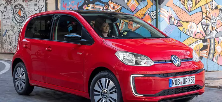 Volkswagen e-up! - idealny nie tylko do miasta