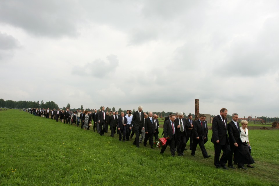 Rocznica likwidacji obozu Romów w Birkenau