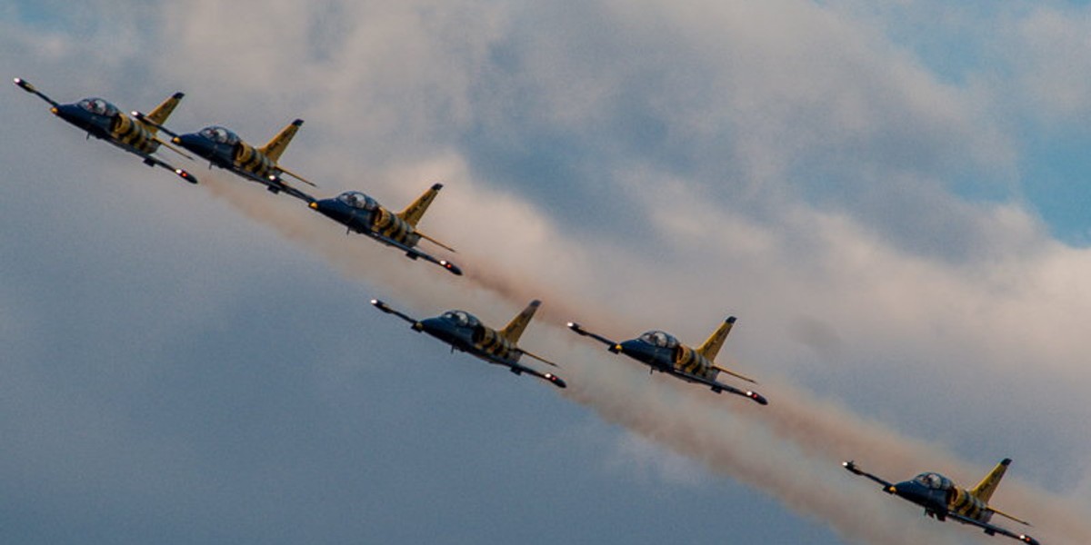 Międzynarodowe Pokazy Lotnicze Air Show w Radomiu Wiadomości