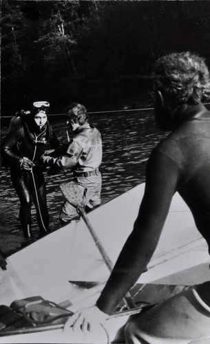 Ciała ofiar wydobywano z Jeziora Żywieckiego