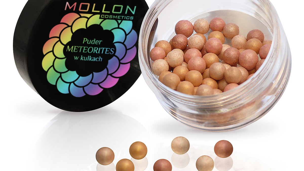 Nowa propozycja marki Mollon Cosmetics to puder w kulkach Meteorites.