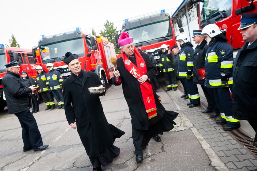 Strażacy mają nowy sprzęt