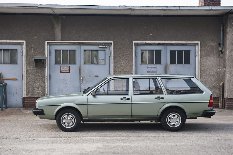 Volkswagen Passat B2 - nie zasłużył na złom