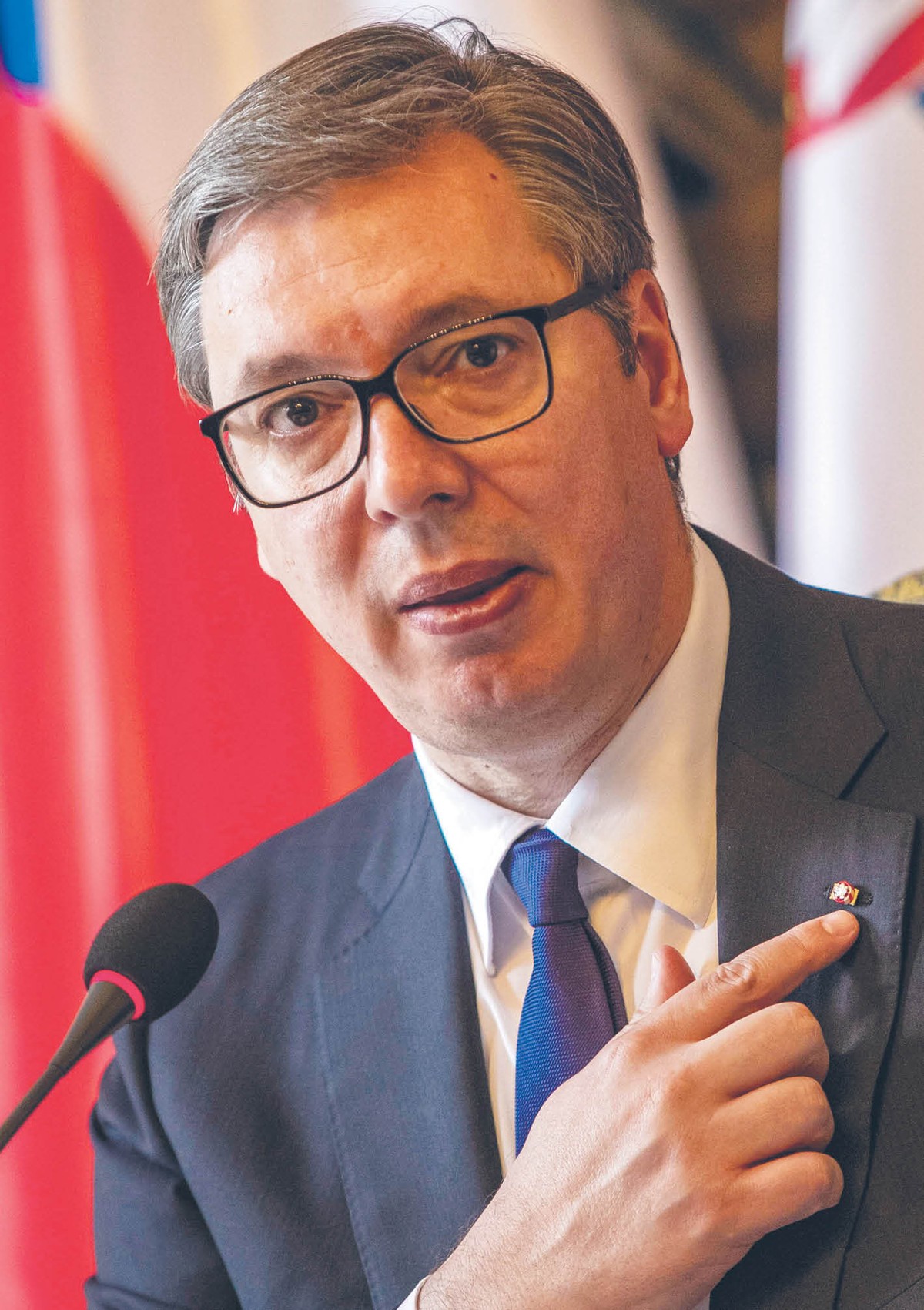 Aleksandar Vučić jeszcze nie ogłosił chęci startu w Serbii