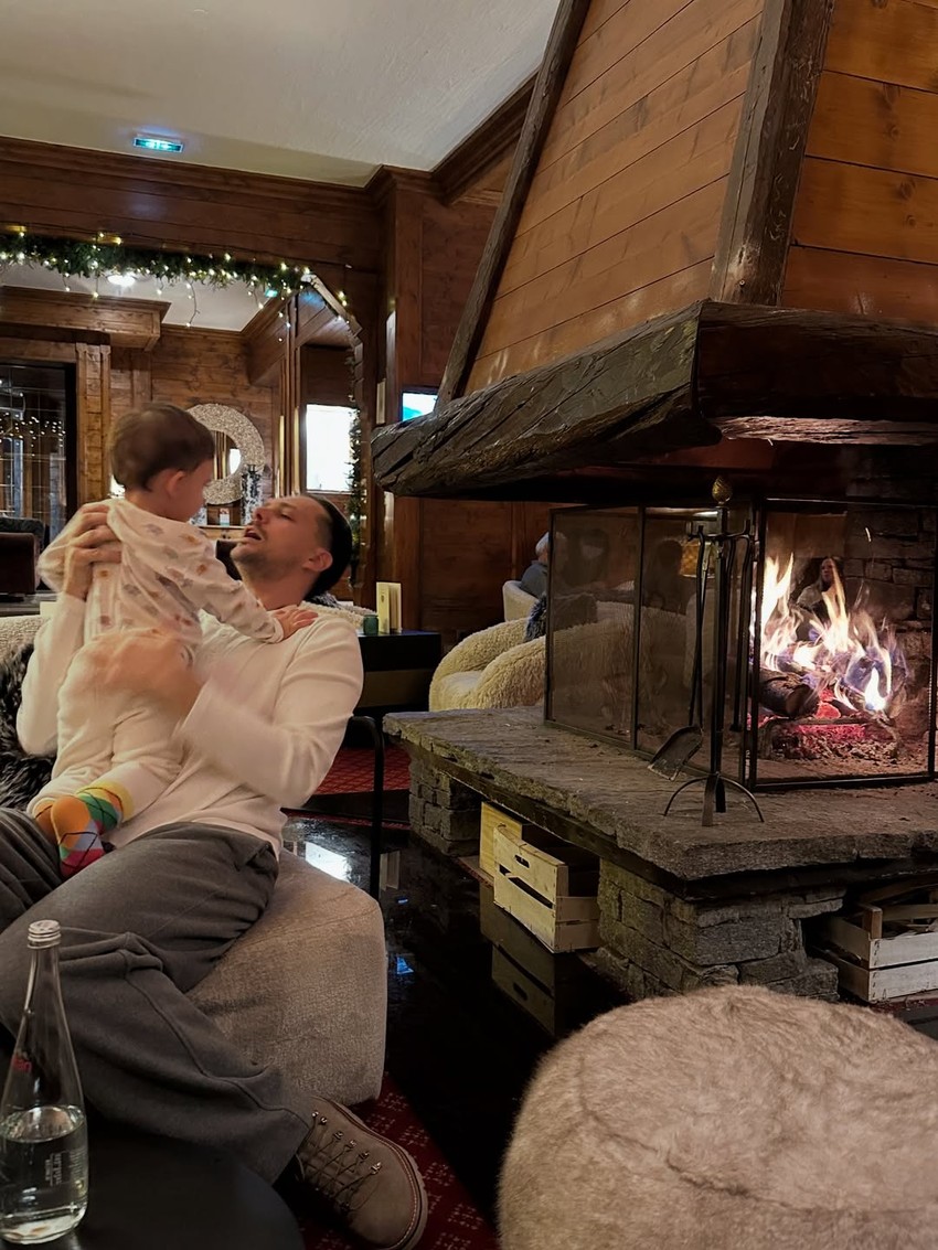 Ivana Malić sa Bikovićem na Alpima