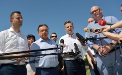 'Jedziesz z dzieckiem, parkujesz za darmo'. Jakub Stefaniak z PSL proponuje 'umowę warszawską'