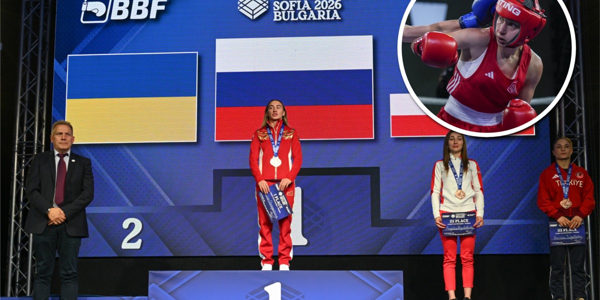 Mistrzostwa Europy w boksie z incydentem na podium. Angelika ...