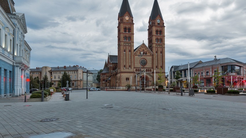 Ingyenes mellrákszűrés magyar nagyvárosban szűrőbusz