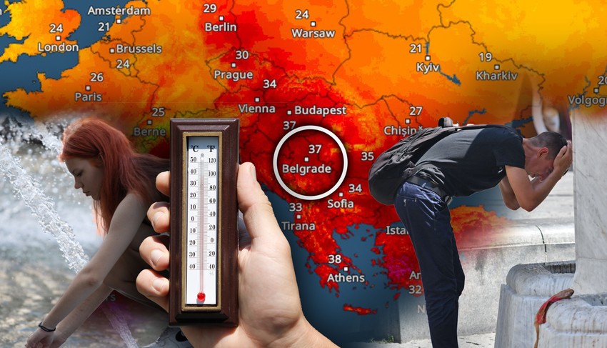 Prostor Balkana se zagreva brže u odnosu na ostatak Evrope