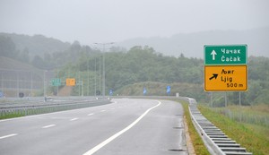 Auto-put Obrenovac - Čačak