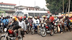 Lagos residents express divergent views on okada ban