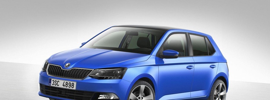 Skoda Fabia/fot. Skoda