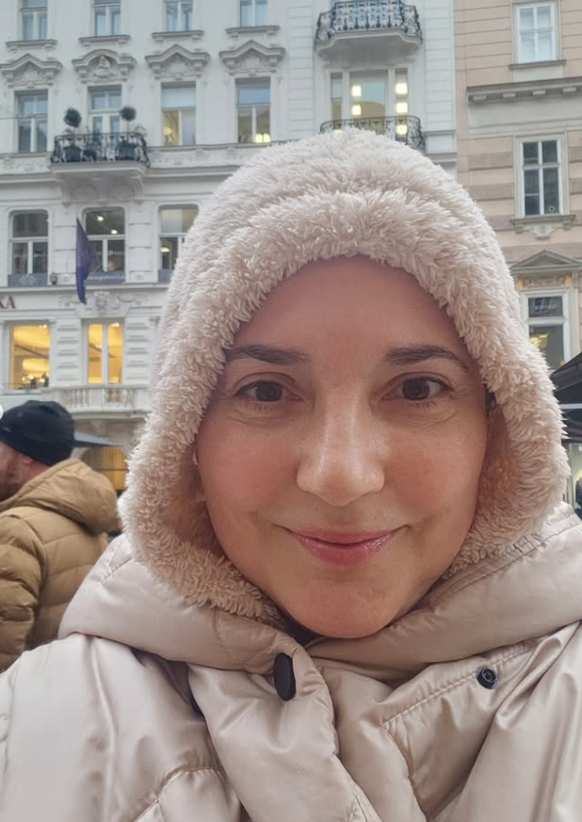 Milica Milša u Beču