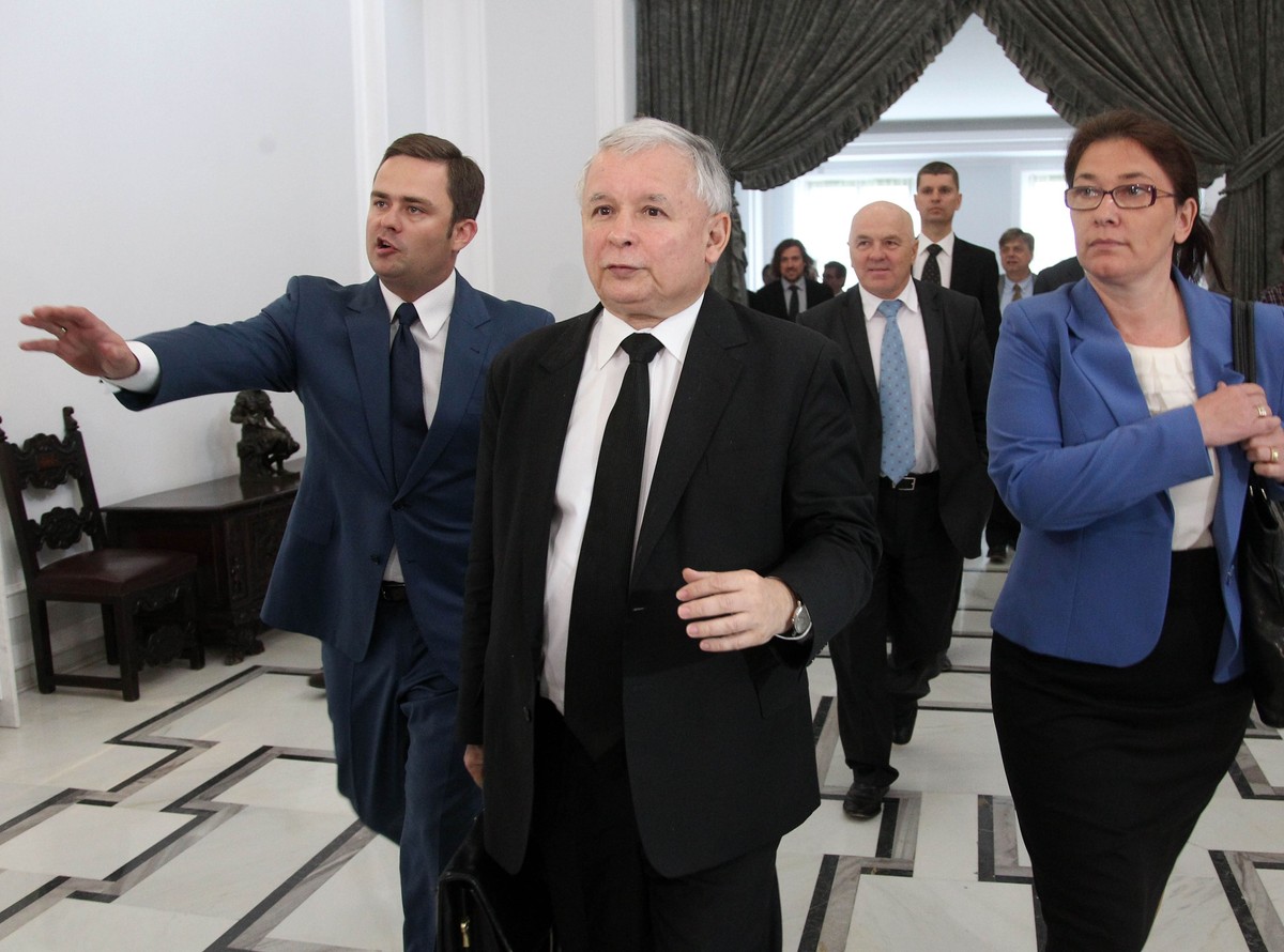 Szef PiS: Zaskarżymy ustawę o emeryturach do Trybunału Konstytucyjnego