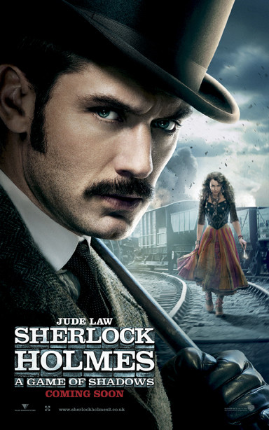 "Sherlock Holmes" - plakat filmu