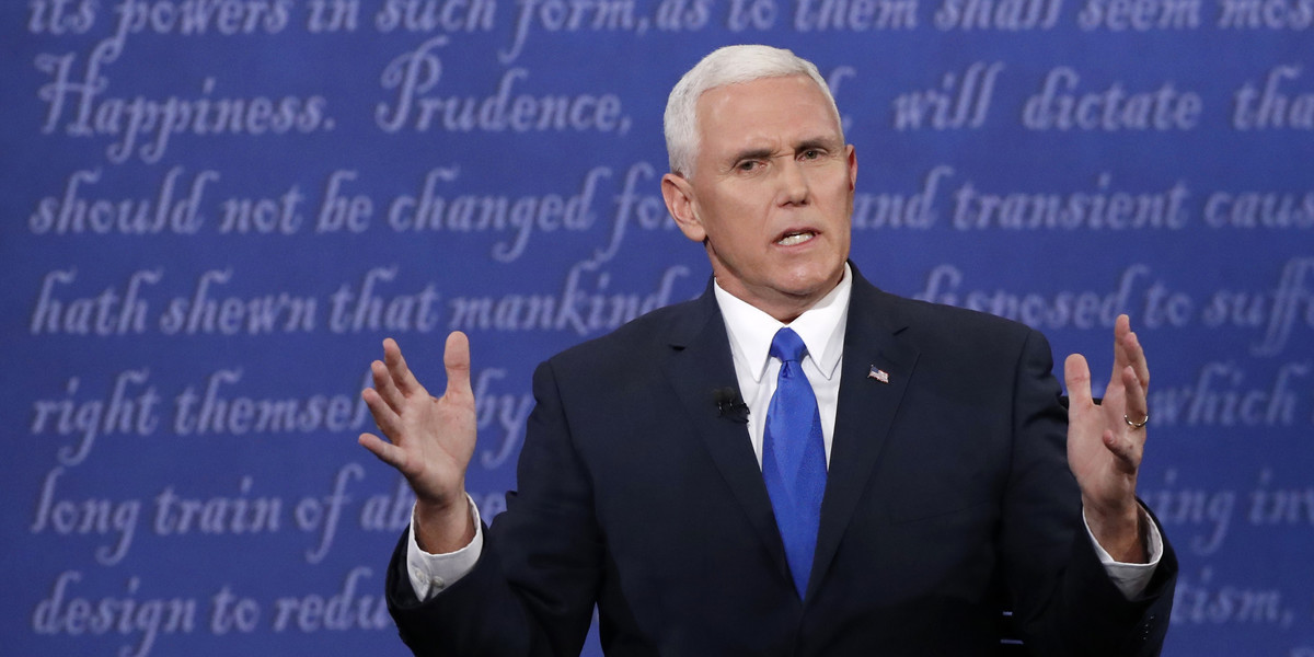 Mike Pence, the US vice president-elect, has said he doesn't believe that smoking kills