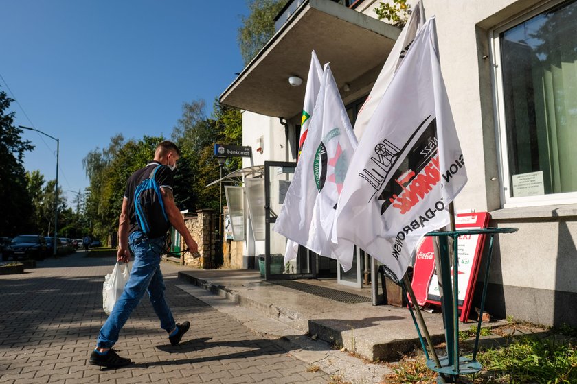 Podziemny protest górników w obronie zamykanych kopalni