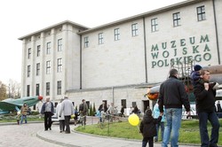 "Dotknij Niepodległości" w Muzeum Wojska Polskiego