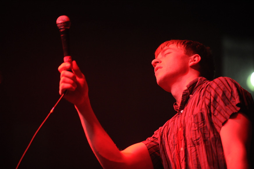 The Drums na Electronic Beats Festival (fot. Artur Rawicz/Onet.)