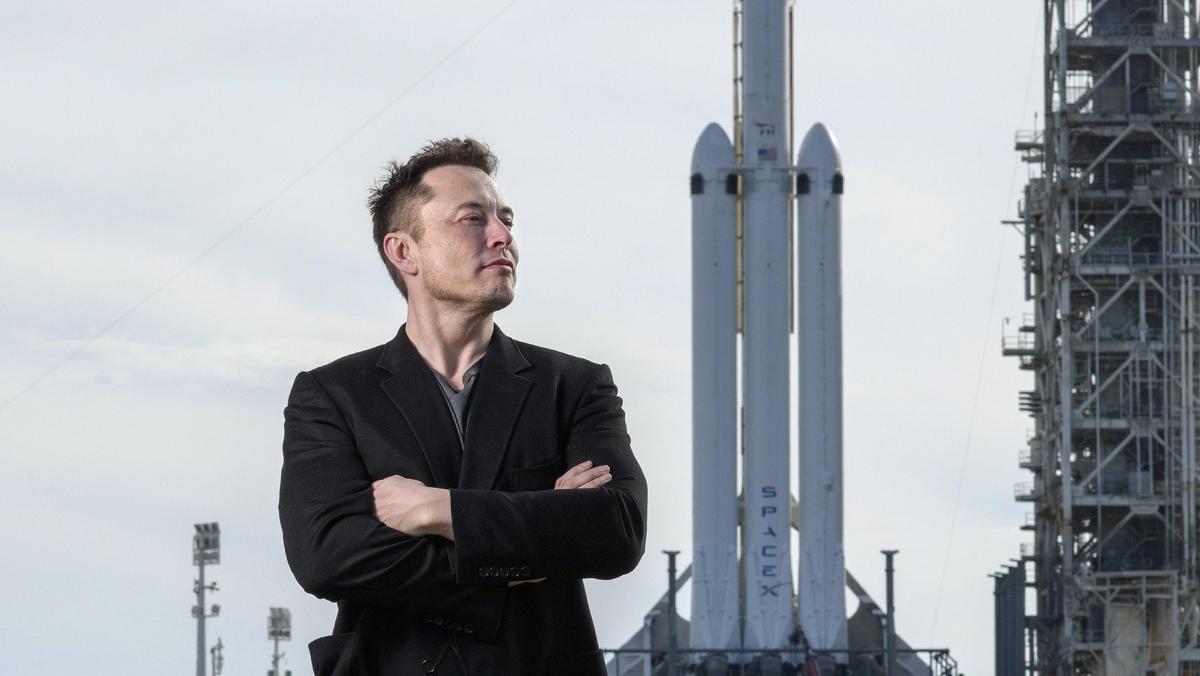 Elon Musk wys?a? rakiet? Falcon Heavy w kosmos