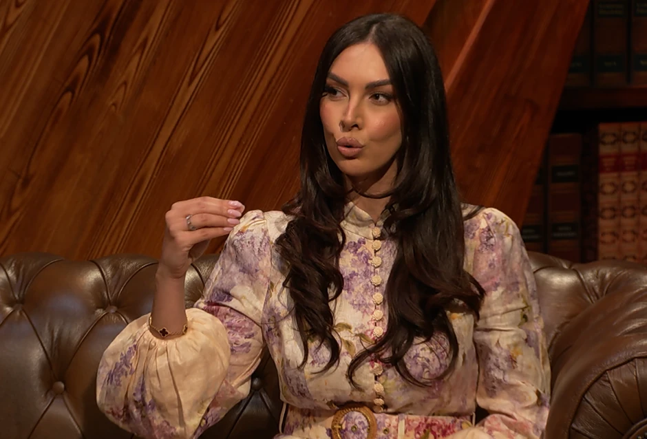 Gabrijela Pejčev, emisija "Na terapiji sa Slavicom Đukić Dejanović"