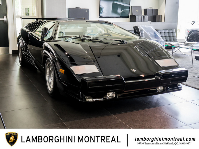 Lamborghini Countach 25th Anniversary