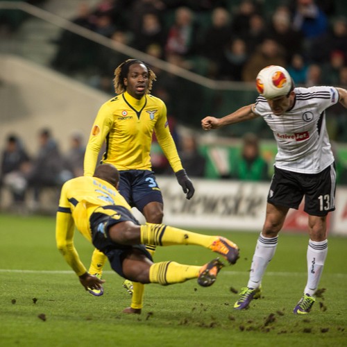 Legia Warszawa - Lazio Rzym