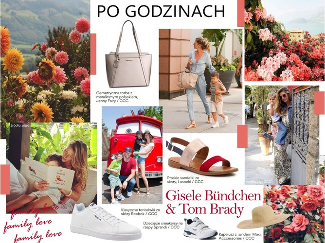 Z rodziną po godzinach. STYLIZACJE