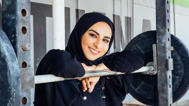 Emiratka na siłowni? Abeer nie tylko ćwiczy, ale i inspiruje mieszkańców Dubaju