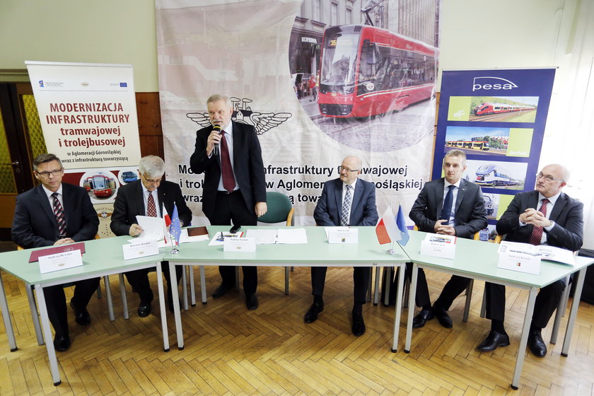 Nowe inwestycje w Tramwajach Śląskich