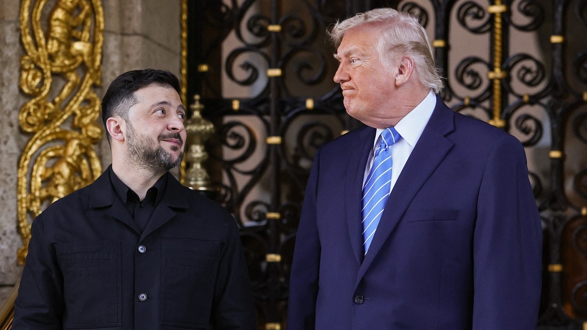 Zelenski i Tramp