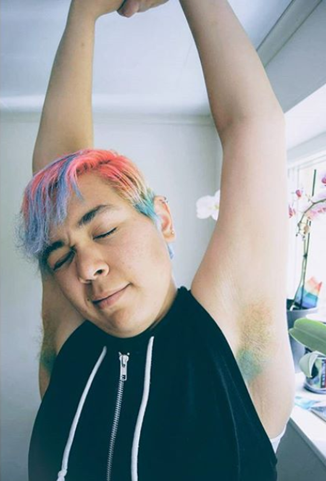 Unikornis hónaljszőr a legújabb őrület: menő vagy undoritó?