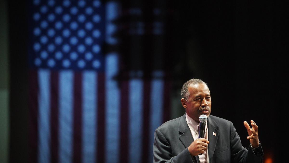 USA prezydenckie Ben Carson