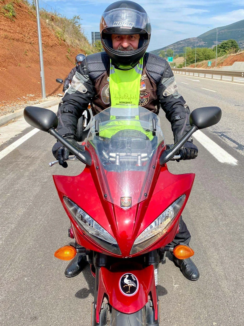 Kusturić na svojoj "jamahi fejzer"