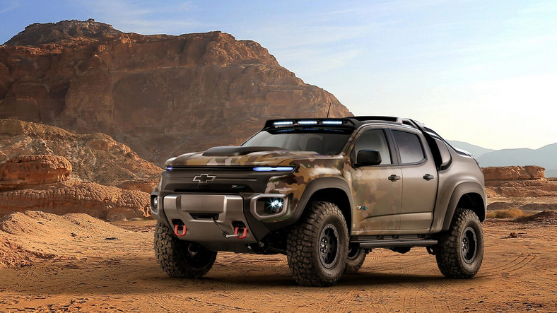 Chevrolet Colorado ZH2