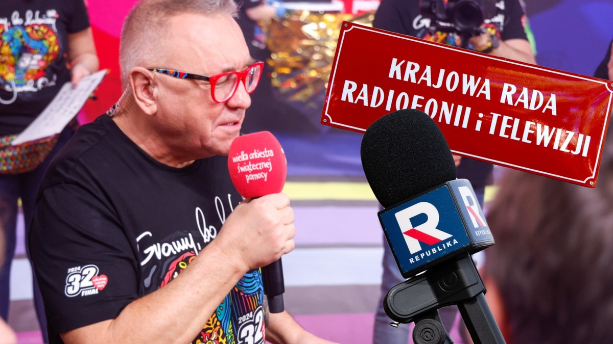 KRRiT nie reaguje na skargi ws. ataków TV Republika na Jerzego Owsiaka i WOŚP