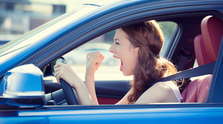 Ha elszakad a húr, jobb egy mély levegőt venni. Vagy kapjunk be egy rágót / Fotó: Shutterstock