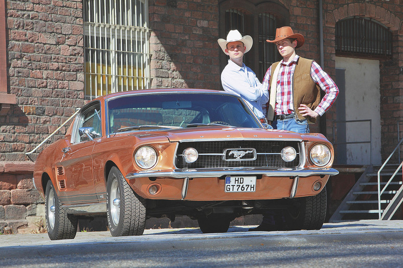 Ford Mustang - ulubieniec kowbojów