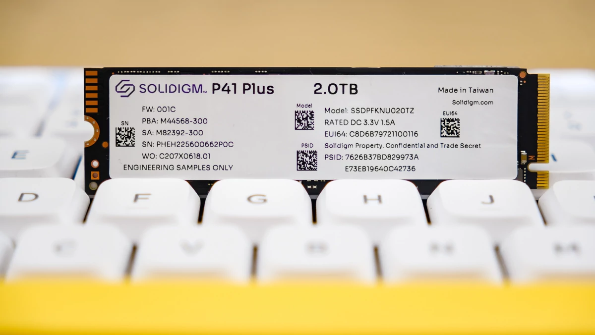 Solidigm P41 Plus